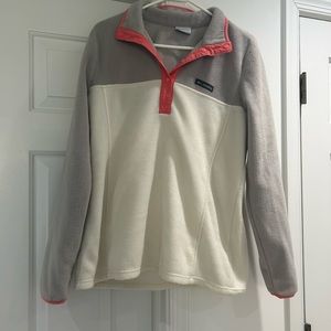 Women’s Columbia pullover L